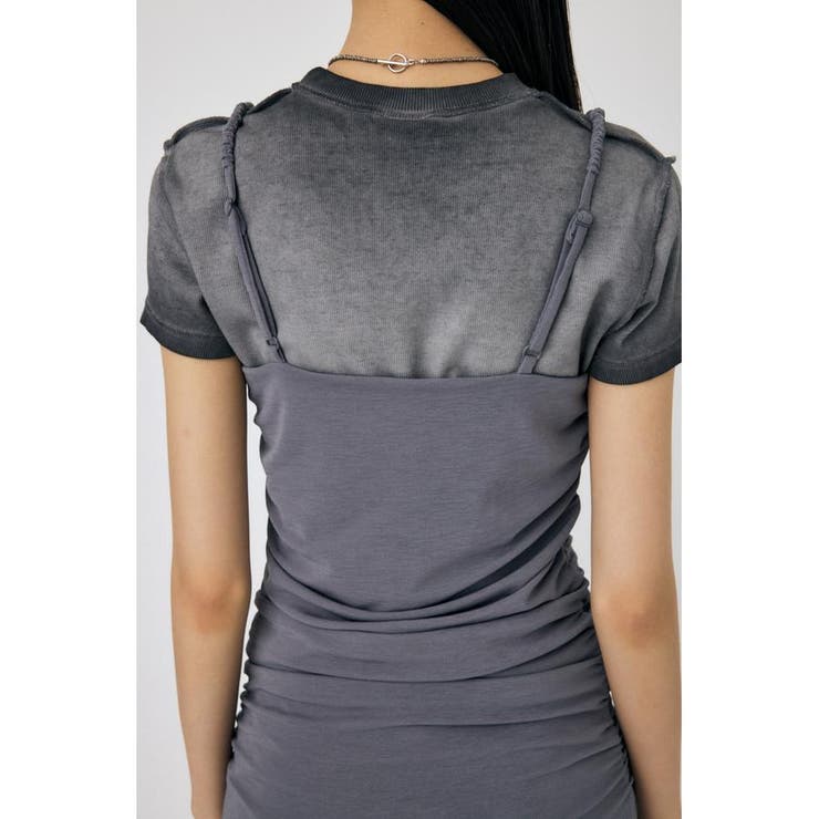 DRAPE CAMI ドレス | MOUSSY OUTLET | 詳細画像8 
