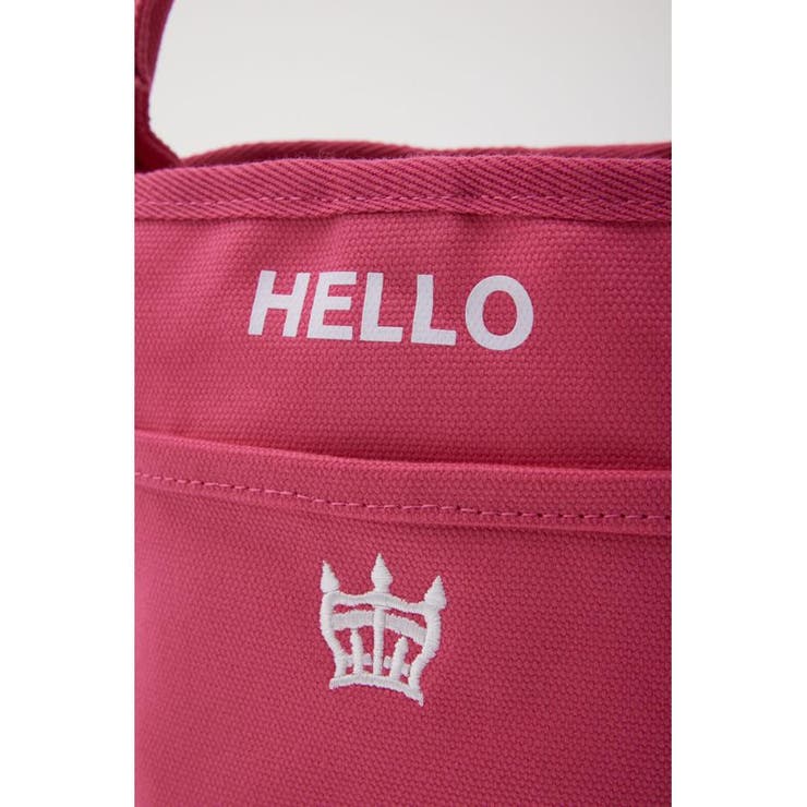 バケツポケットミニトートバッグ | RODEO CROWNS WIDE BOWL | 詳細画像18 