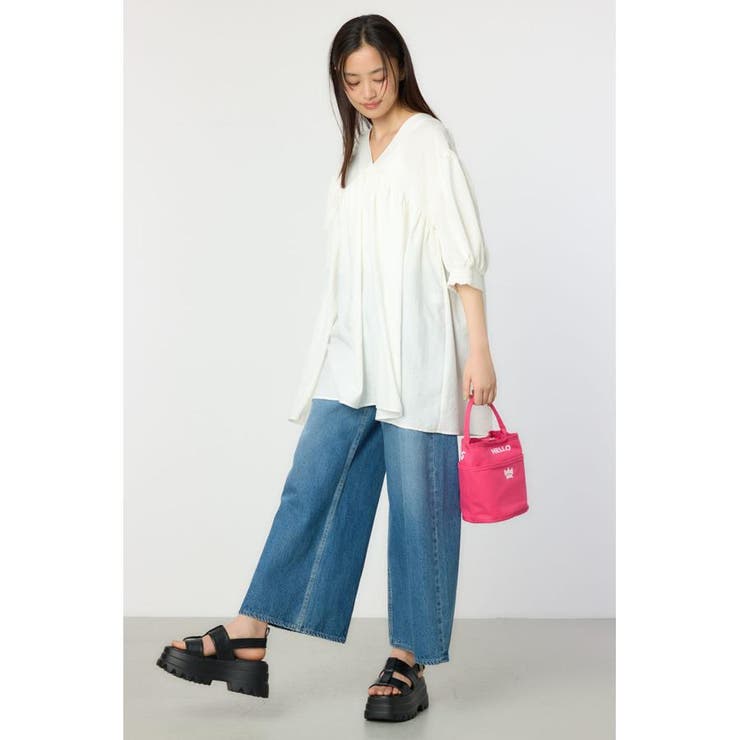 バケツポケットミニトートバッグ | RODEO CROWNS WIDE BOWL | 詳細画像24 