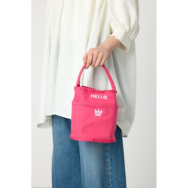 バケツポケットミニトートバッグ | RODEO CROWNS WIDE BOWL | 詳細画像25 