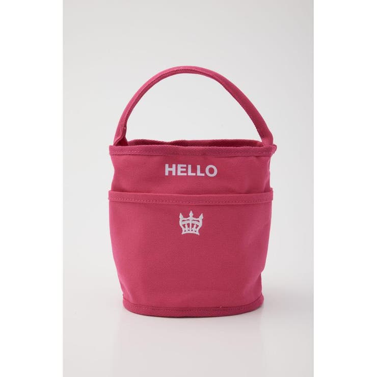 バケツポケットミニトートバッグ | RODEO CROWNS WIDE BOWL | 詳細画像14 