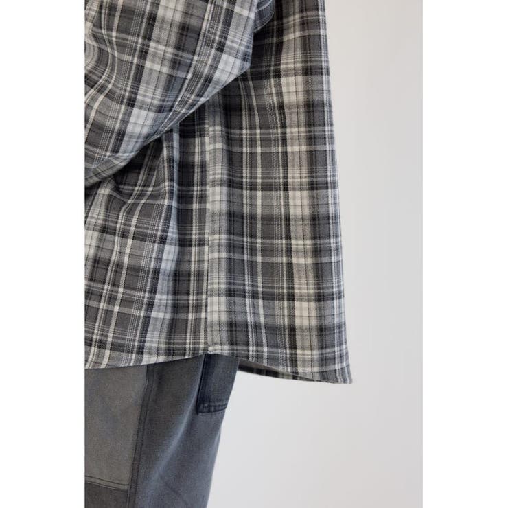 ボンディングフーデッドチェックシャツ | RODEO CROWNS WIDE BOWL | 詳細画像26 