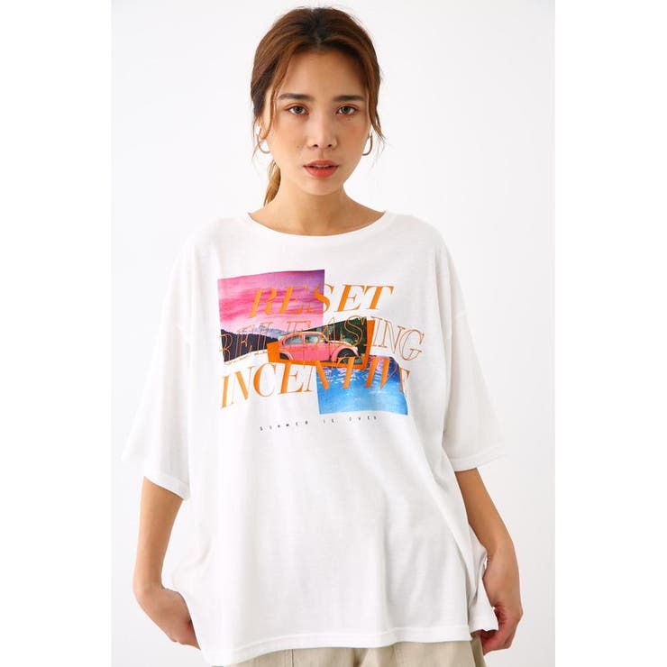 SIO ビッグTシャツ[品番：BJLW0000587]｜RODEO CROWNS WIDE BOWL