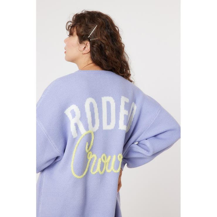 COLOR CHAIN ロゴニットワンピース[品番：BJLW0029314]｜RODEO