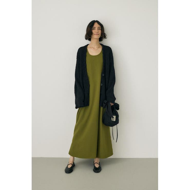 GRN | レースアップワンピース リサイクルポリエステル使用 | MOUSSY OUTLET