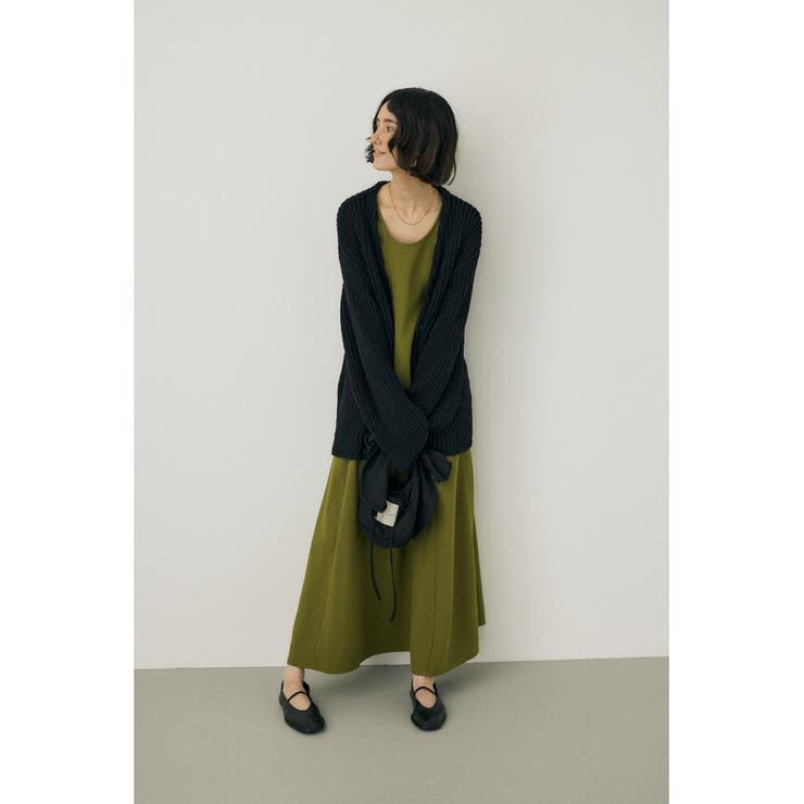 レースアップワンピース リサイクルポリエステル使用 | MOUSSY OUTLET | 詳細画像2 