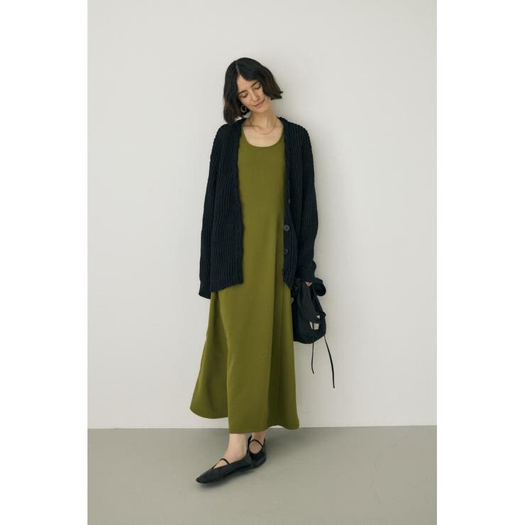 レースアップワンピース リサイクルポリエステル使用 | MOUSSY OUTLET | 詳細画像3 