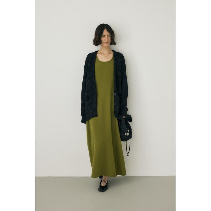 レースアップワンピース リサイクルポリエステル使用 | MOUSSY OUTLET | 詳細画像4 