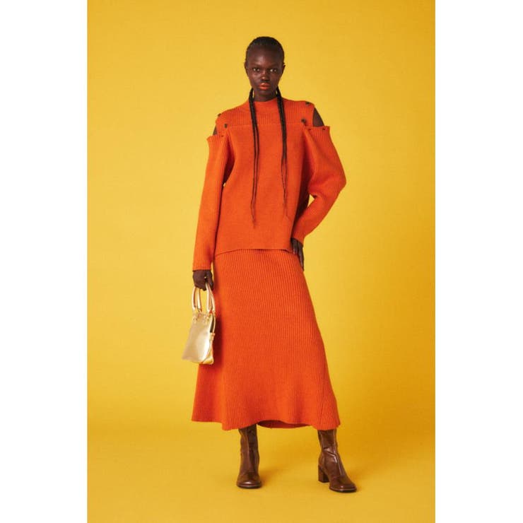 FLARE KNIT スカート | MOUSSY OUTLET | 詳細画像11 