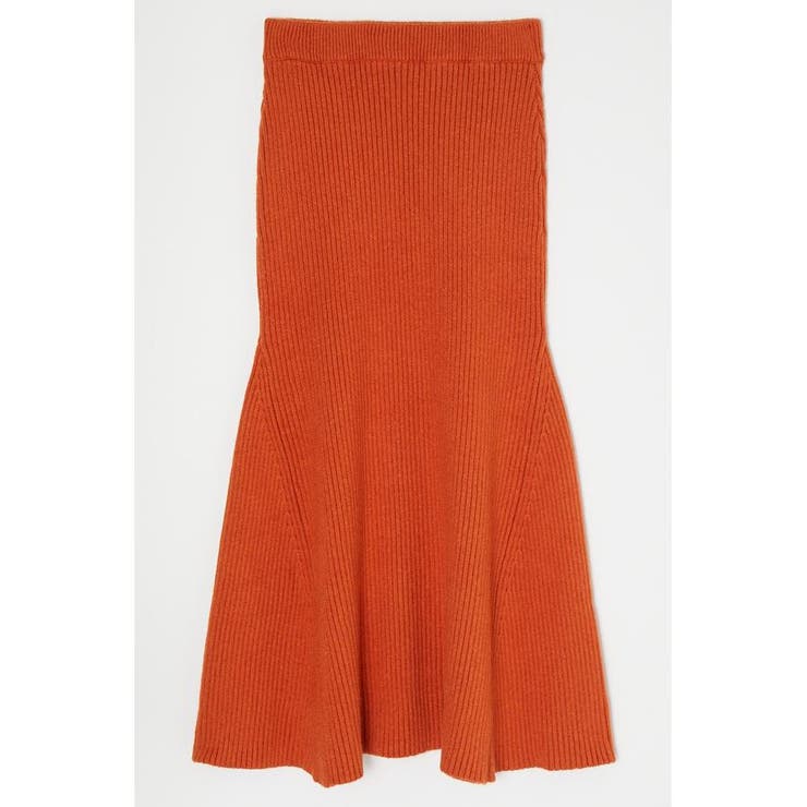 ORG | FLARE KNIT スカート | MOUSSY OUTLET