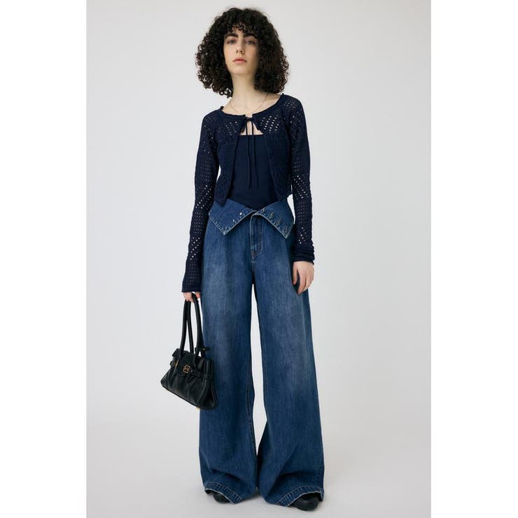 OPENWORK KNIT アンサンブル | MOUSSY OUTLET | 詳細画像9 