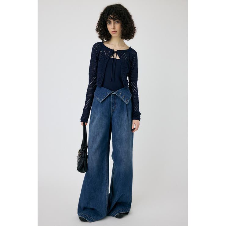 OPENWORK KNIT アンサンブル | MOUSSY OUTLET | 詳細画像10 