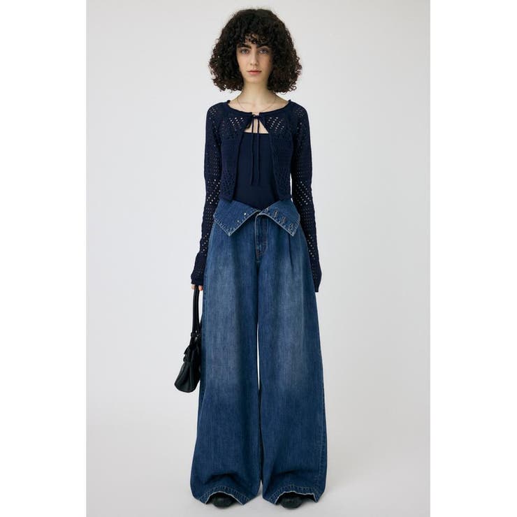 OPENWORK KNIT アンサンブル | MOUSSY OUTLET | 詳細画像11 