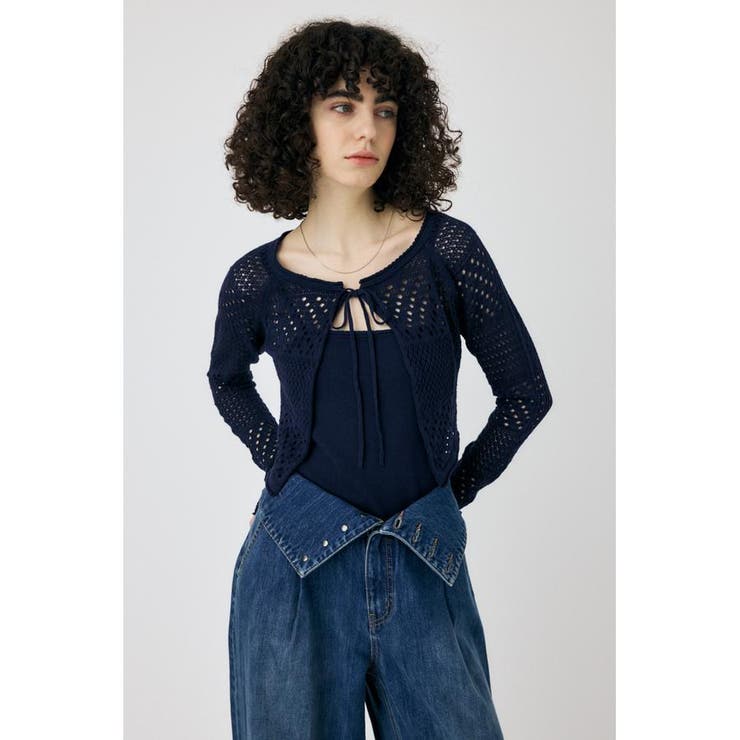 OPENWORK KNIT アンサンブル | MOUSSY OUTLET | 詳細画像12 