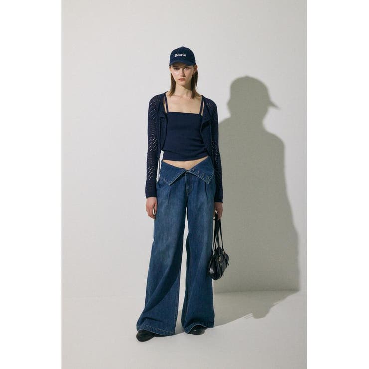 OPENWORK KNIT アンサンブル | MOUSSY OUTLET | 詳細画像16 