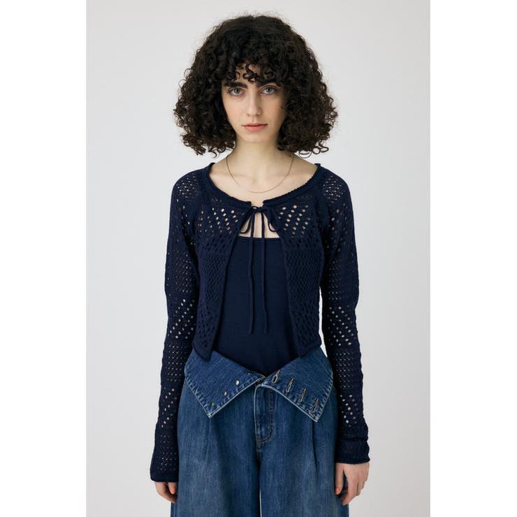 OPENWORK KNIT アンサンブル | MOUSSY OUTLET | 詳細画像13 