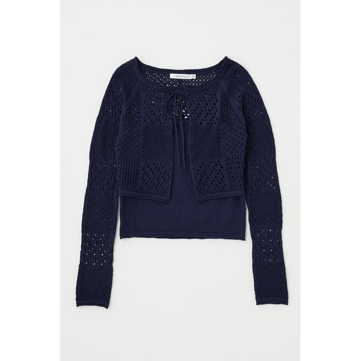 OPENWORK KNIT アンサンブル | MOUSSY OUTLET | 詳細画像14 