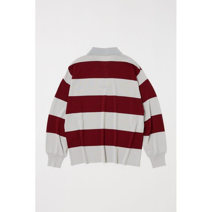 BORDER KNIT ポロ | MOUSSY OUTLET | 詳細画像21 