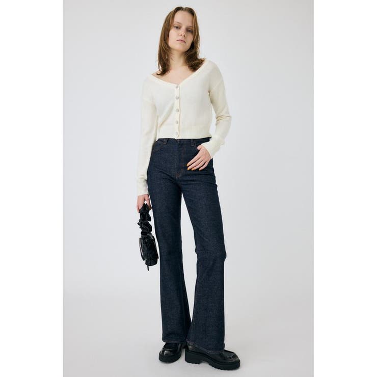 2WAY SHORT ニットカーディガン | MOUSSY OUTLET | 詳細画像2 