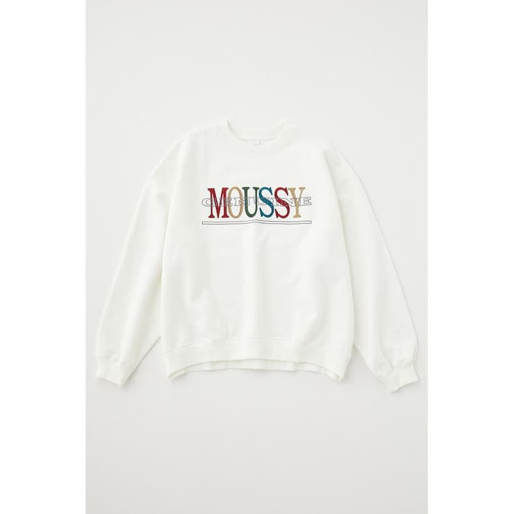 MOUSSY（マウジー）の「MULTICOLOR MOUSSY プルオーバー