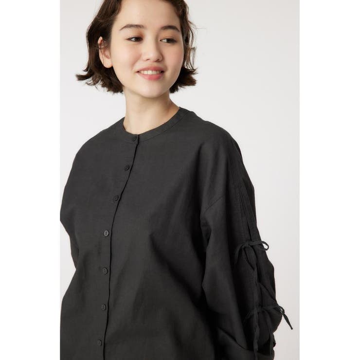 リネン アームリボンシャツ | RODEO CROWNS WIDE BOWL | 詳細画像24 