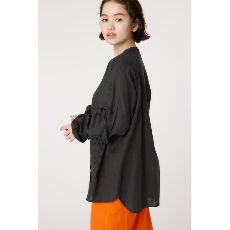 リネン アームリボンシャツ | RODEO CROWNS WIDE BOWL | 詳細画像25 