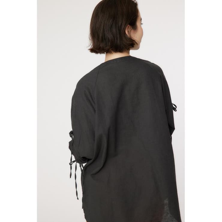 リネン アームリボンシャツ | RODEO CROWNS WIDE BOWL | 詳細画像26 