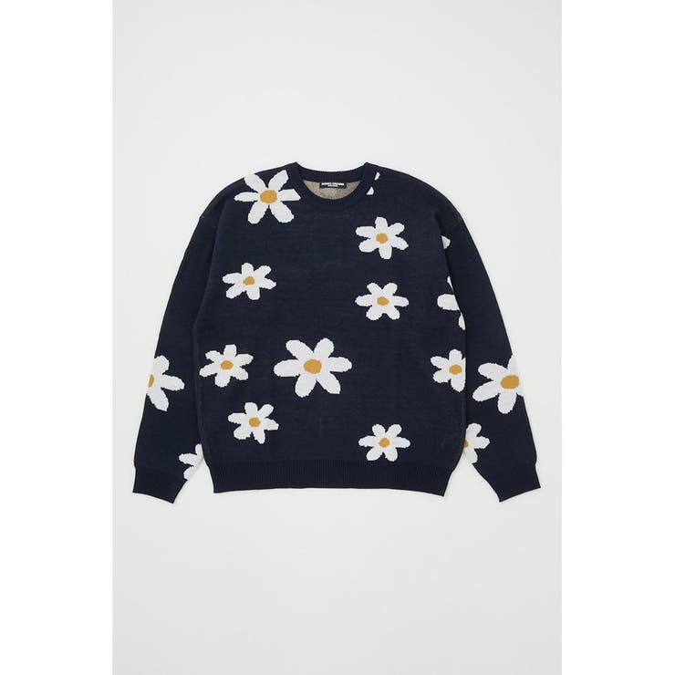 フラワージャガードニット[品番：BJLW0024640]｜RODEO CROWNS WIDE