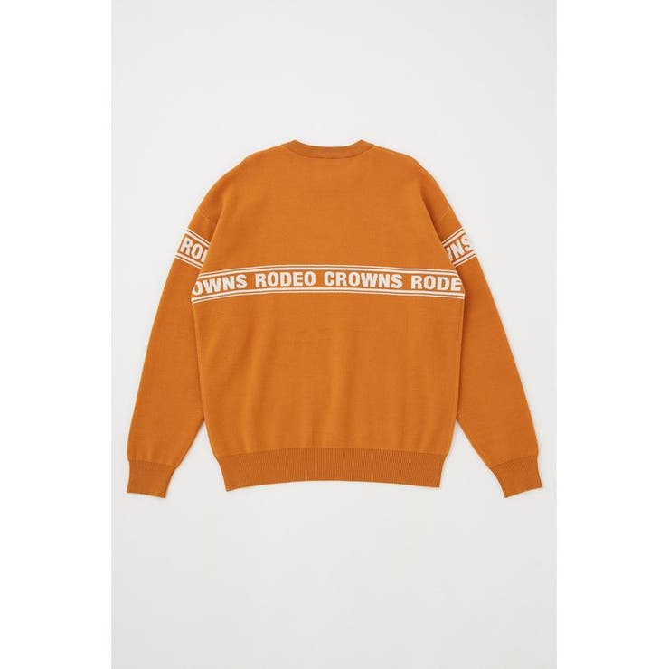 ラインロゴニットトップス[品番：BJLW0024095]｜RODEO CROWNS