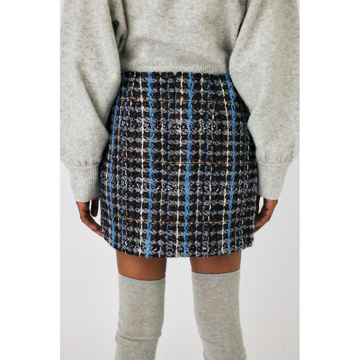 NEP TWEED ミニスカート | MOUSSY OUTLET | 詳細画像8 