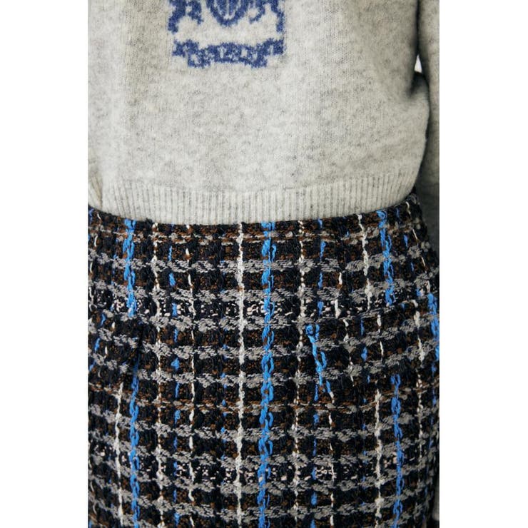 NEP TWEED ミニスカート | MOUSSY OUTLET | 詳細画像9 