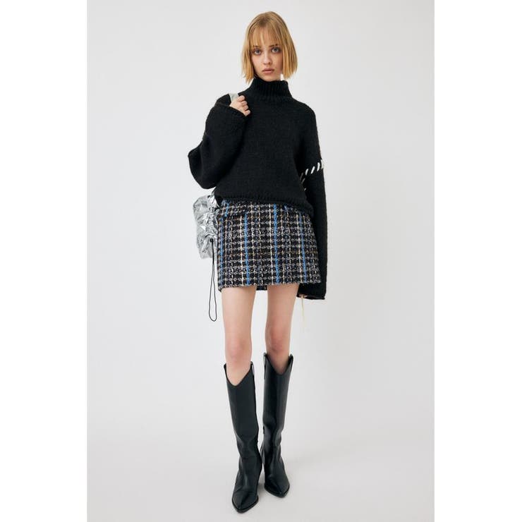 NEP TWEED ミニスカート | MOUSSY OUTLET | 詳細画像13 