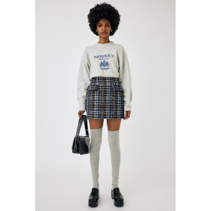 NEP TWEED ミニスカート | MOUSSY OUTLET | 詳細画像5 