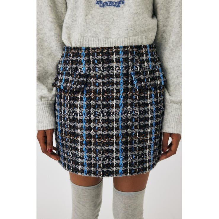 NEP TWEED ミニスカート | MOUSSY OUTLET | 詳細画像6 