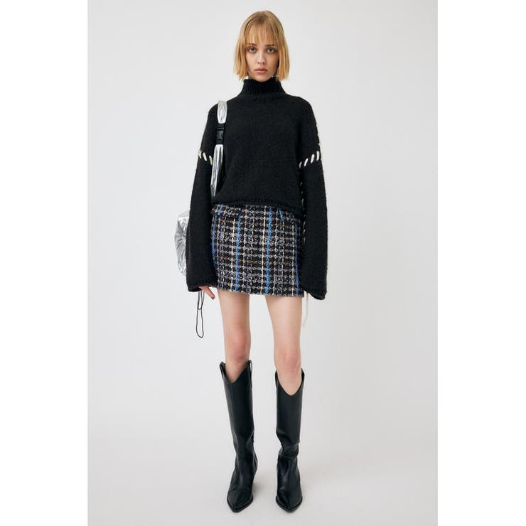 NEP TWEED ミニスカート | MOUSSY OUTLET | 詳細画像14 