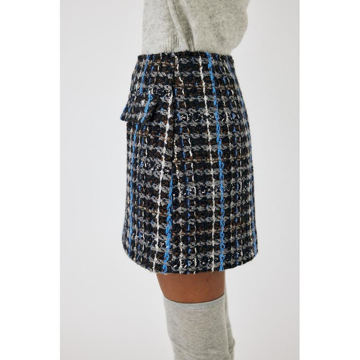 NEP TWEED ミニスカート | MOUSSY OUTLET | 詳細画像7 