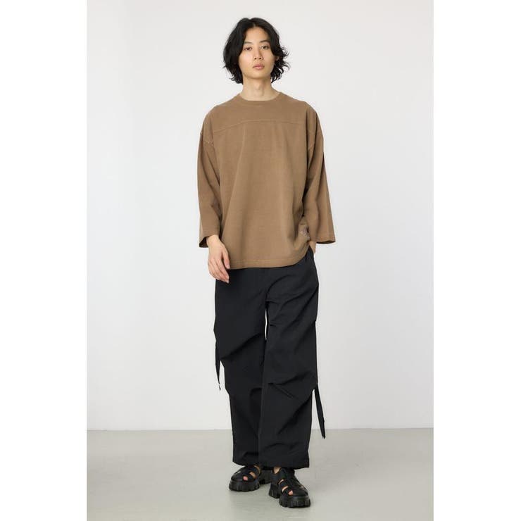 ピグメントフットボール7分袖Tシャツ | RODEO CROWNS WIDE BOWL | 詳細画像19 