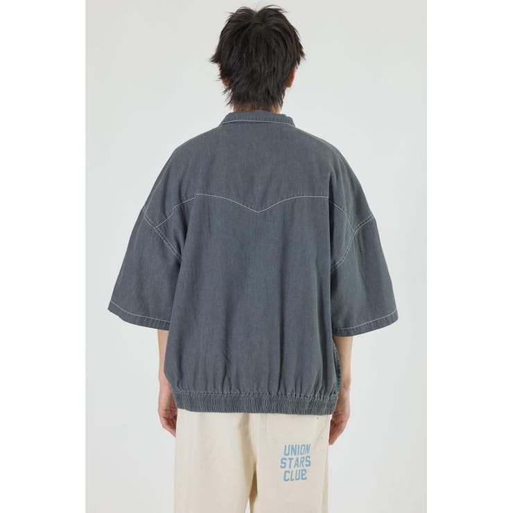 ライトデニムシャツアウター | RODEO CROWNS WIDE BOWL | 詳細画像10 