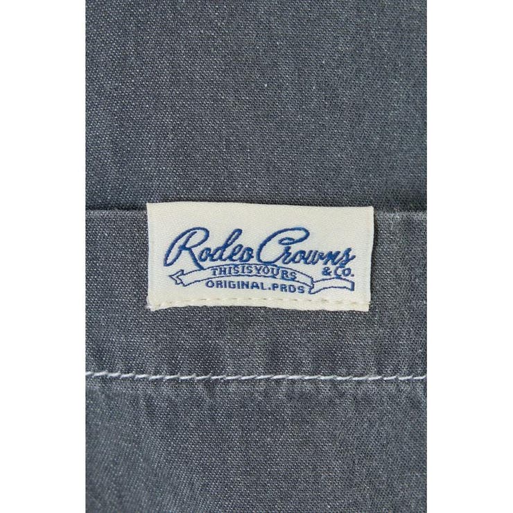 ライトデニムシャツアウター | RODEO CROWNS WIDE BOWL | 詳細画像12 