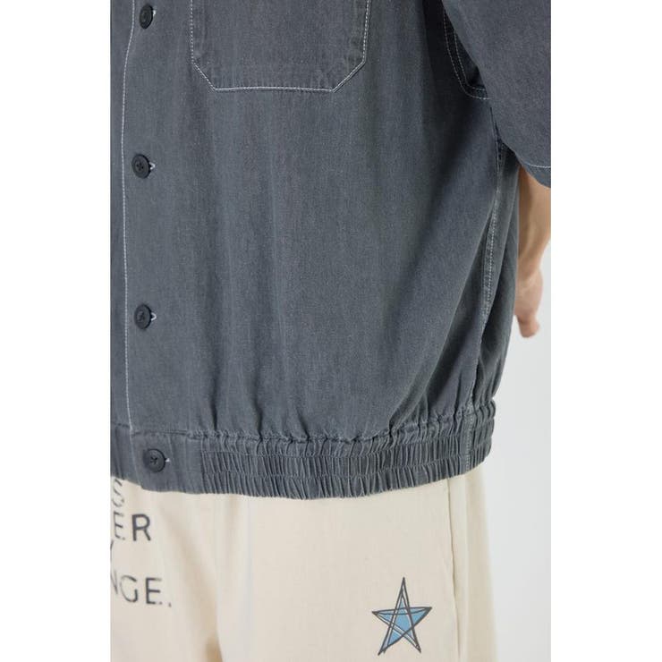 ライトデニムシャツアウター | RODEO CROWNS WIDE BOWL | 詳細画像15 