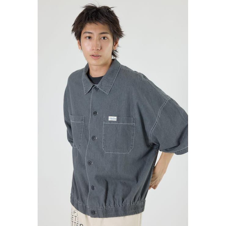 ライトデニムシャツアウター | RODEO CROWNS WIDE BOWL | 詳細画像2 