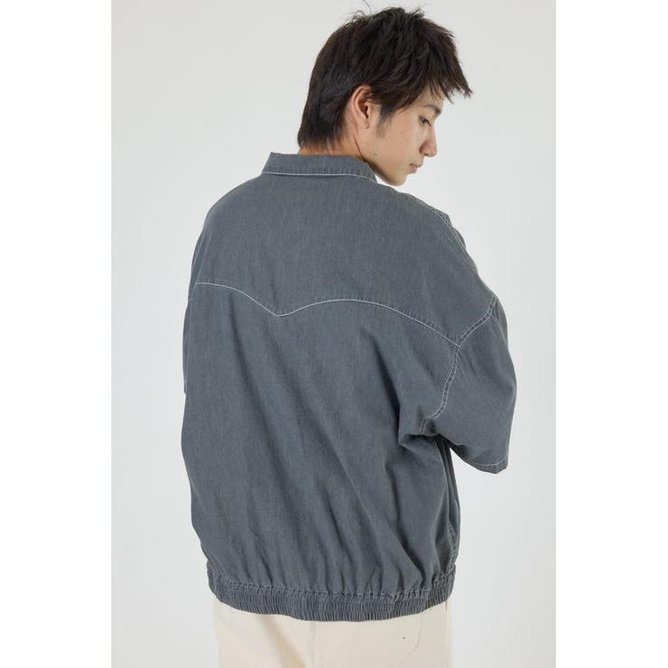 ライトデニムシャツアウター | RODEO CROWNS WIDE BOWL | 詳細画像4 