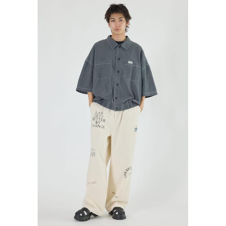 ライトデニムシャツアウター | RODEO CROWNS WIDE BOWL | 詳細画像5 