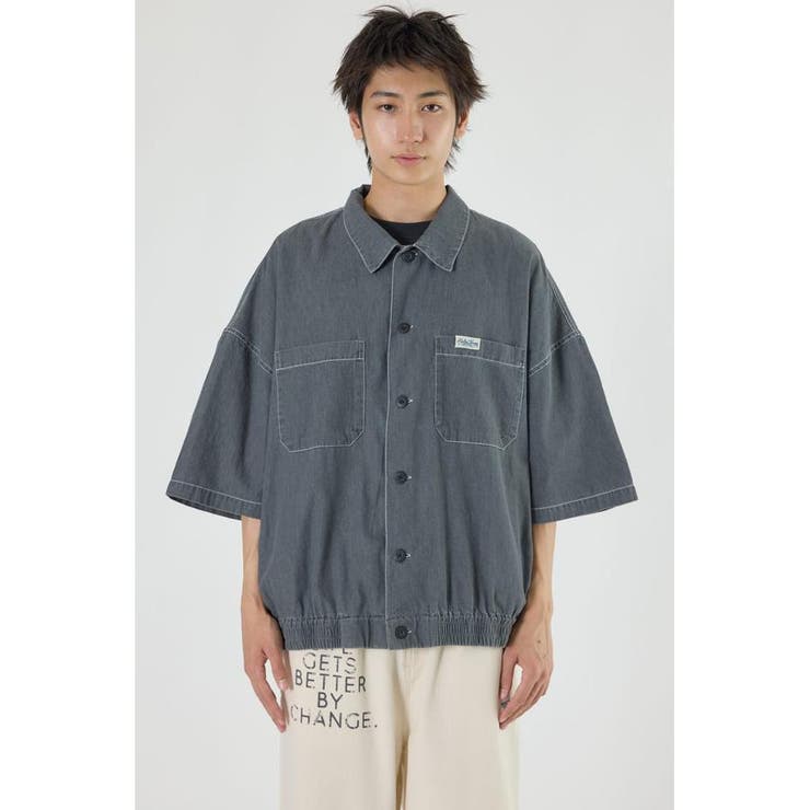 ライトデニムシャツアウター | RODEO CROWNS WIDE BOWL | 詳細画像8 