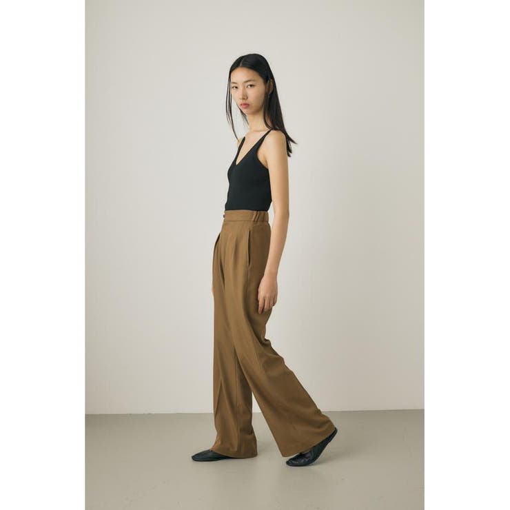 TWOタックパンツ リサイクルポリエステル使用 | MOUSSY OUTLET | 詳細画像19 