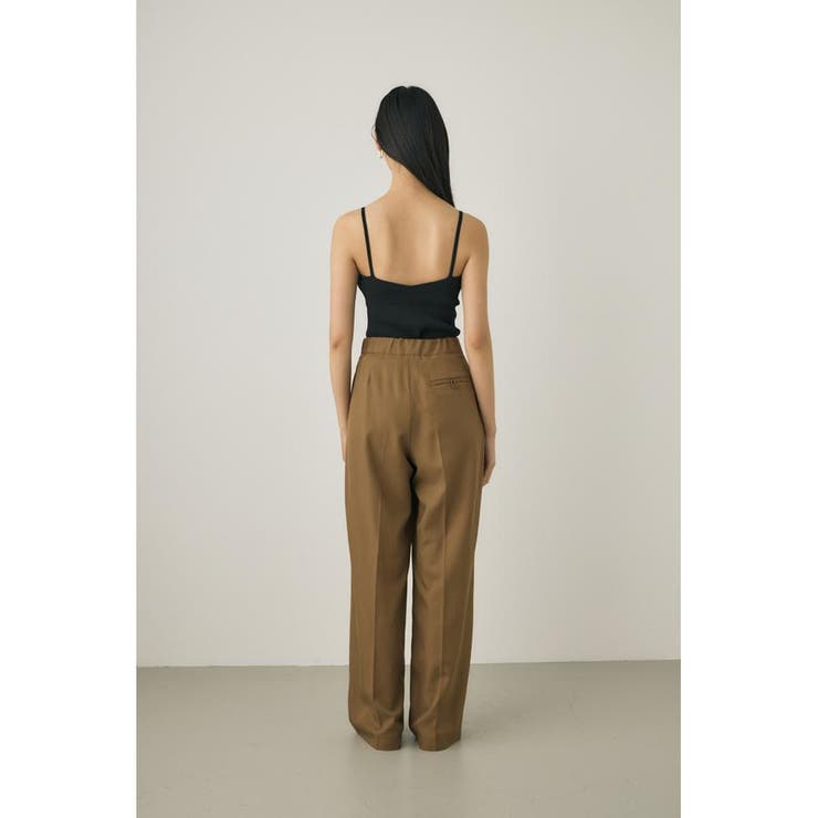 TWOタックパンツ リサイクルポリエステル使用 | MOUSSY OUTLET | 詳細画像21 