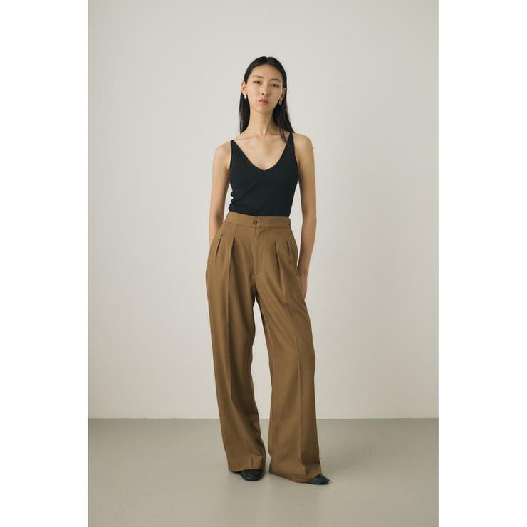 KHA | TWOタックパンツ リサイクルポリエステル使用 | MOUSSY OUTLET