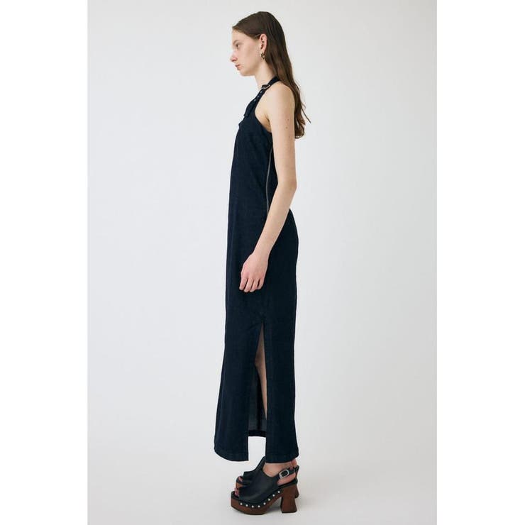 HALTER STRAP デニムドレス | MOUSSY OUTLET | 詳細画像8 