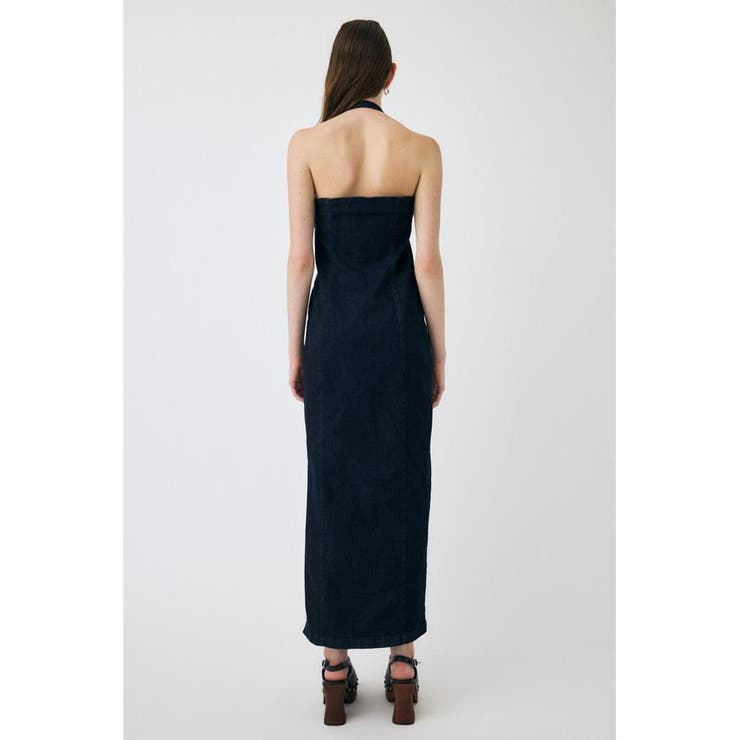 HALTER STRAP デニムドレス | MOUSSY OUTLET | 詳細画像9 