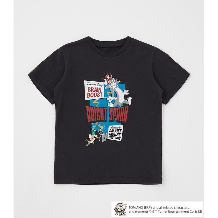 キッズTOM＆JERRY BRIGHT SPARK Tシャツ[品番：BJLW0022631